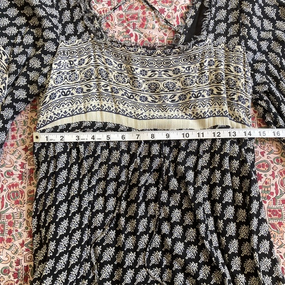 Free People Boho Handkerchief Dress - Picture 5 of 7